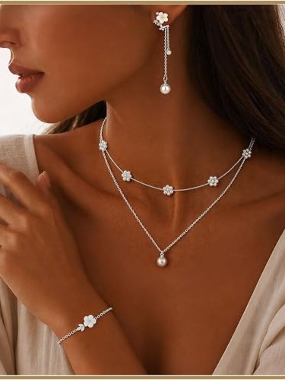 Dainty Jewelry Set